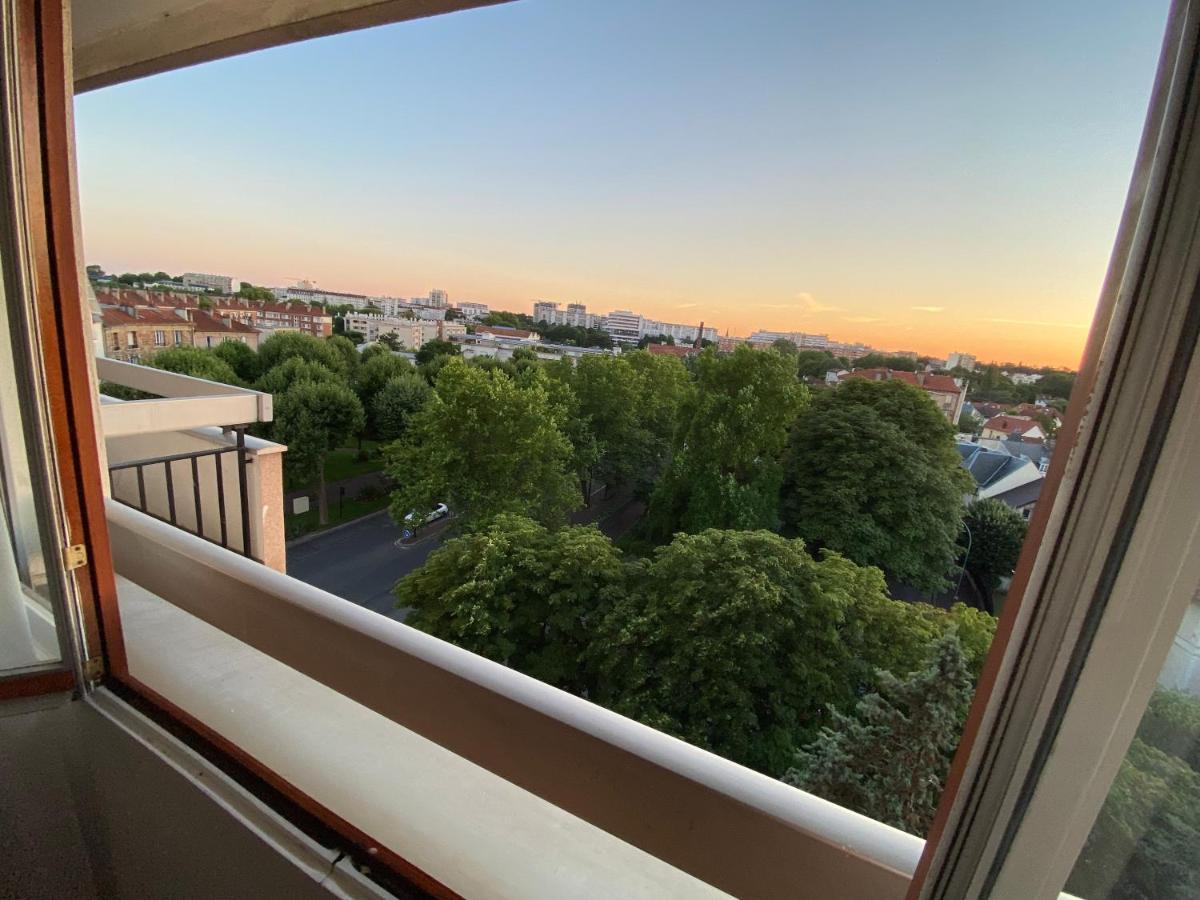 Panoramic View Studio - 15 Min From Paris ジョアンヴィル エクステリア 写真