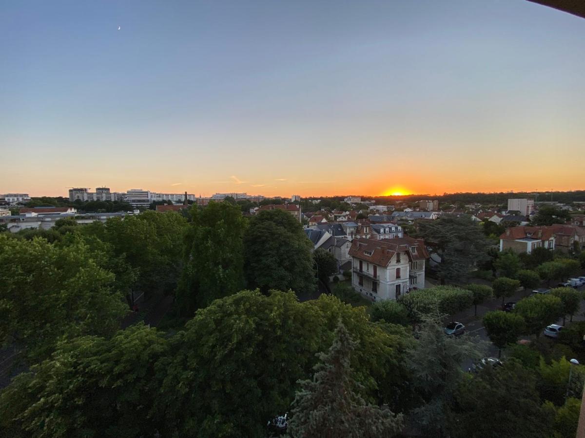 Panoramic View Studio - 15 Min From Paris ジョアンヴィル エクステリア 写真
